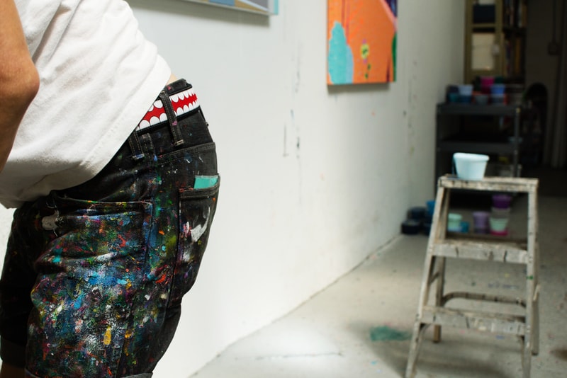 HYPEBEAST Spaces: Erik Parker's Studio