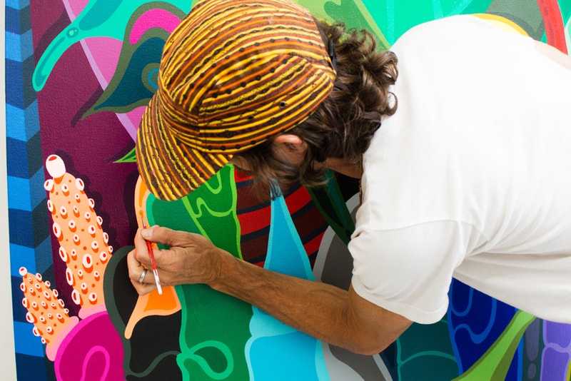 HYPEBEAST Spaces: Erik Parker's Studio