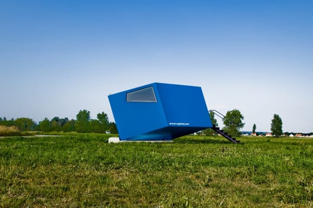 Hypercubus by Studio WG3