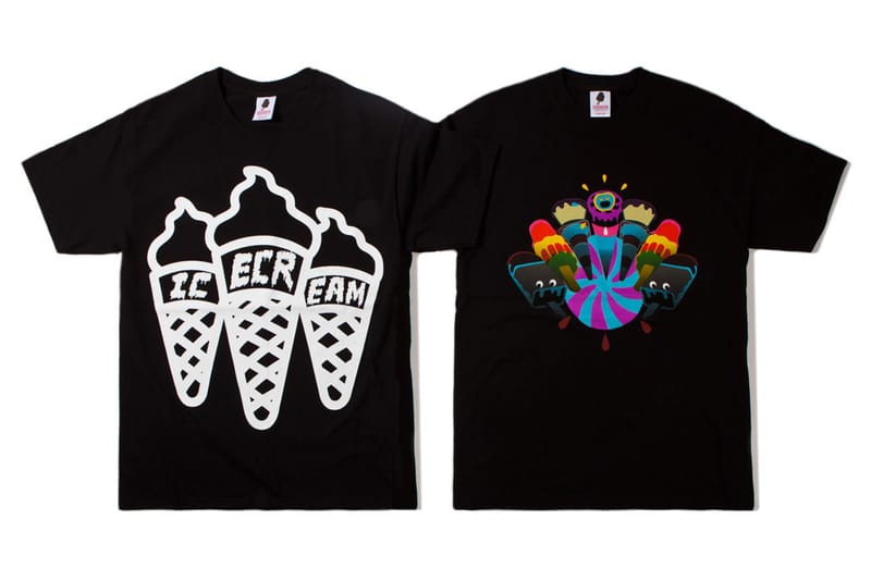 ICECREAM 2012 Fall/Winter T-Shirt Collection 