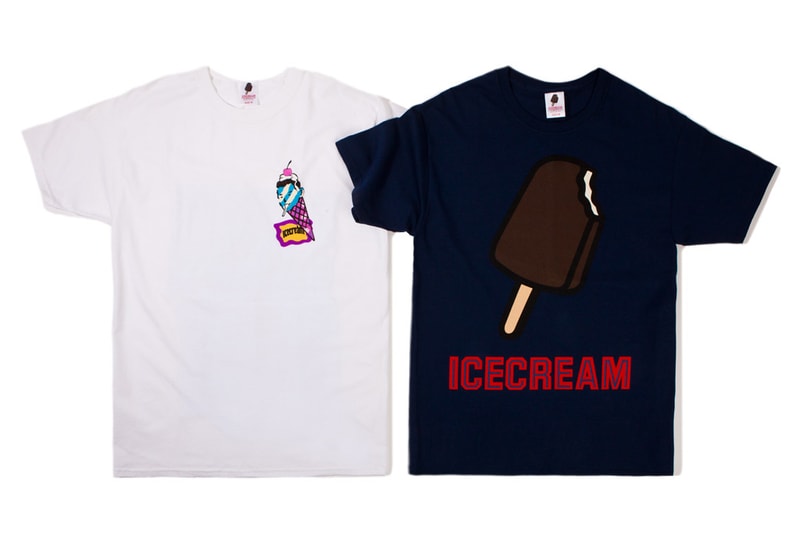 ICECREAM 2012 Fall/Winter T-Shirt Collection 