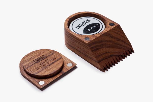 Indoek and Todd St. John Create A Beautiful Surf Wax Kit