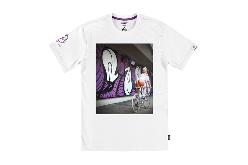 INSA x Addict BIKE GIRLS T-Shirt Collection 