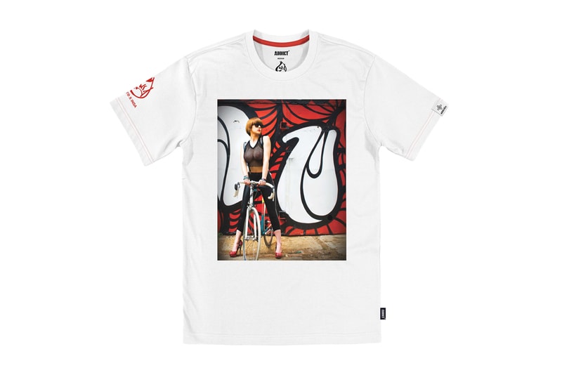INSA x Addict BIKE GIRLS T-Shirt Collection 