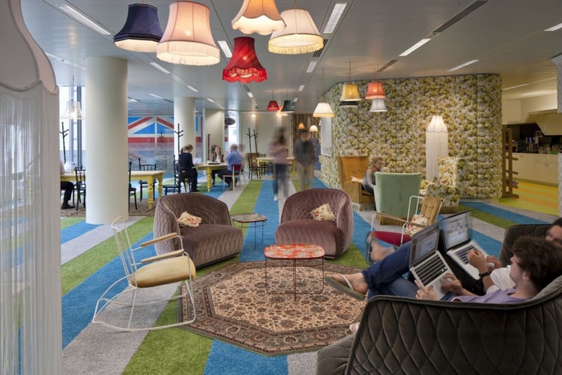 Inside Google's New London Headquarters