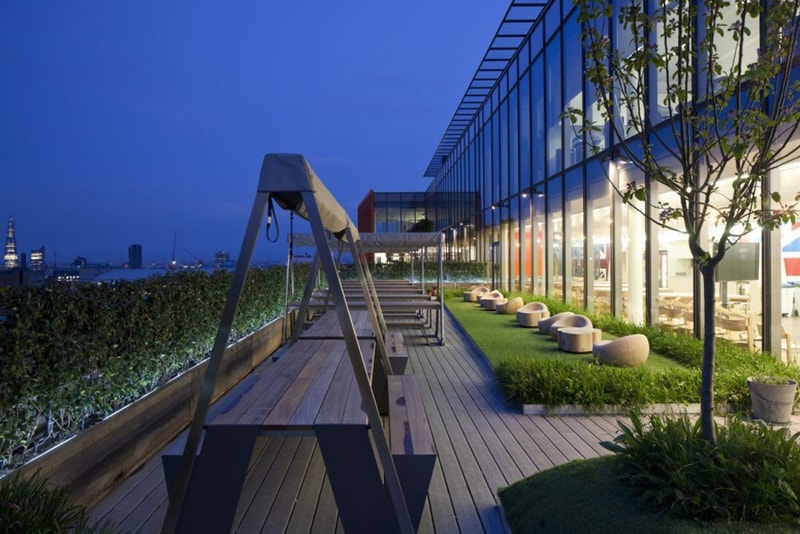 Inside Google's New London Headquarters