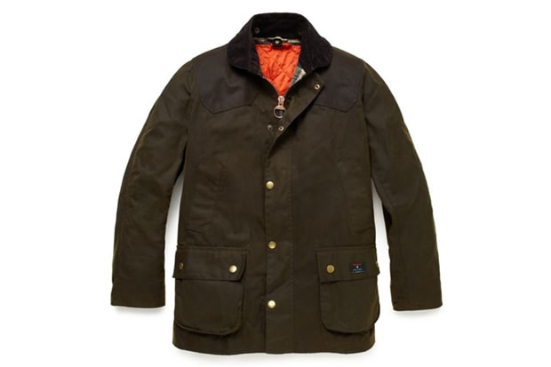 Jack Spade x Barbour Collection