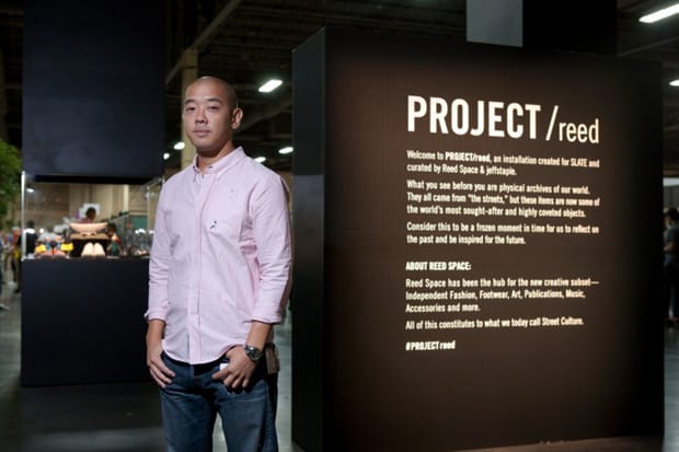 jeffstaple Speaks About PROJECT/reed and Showcasing Important Relics