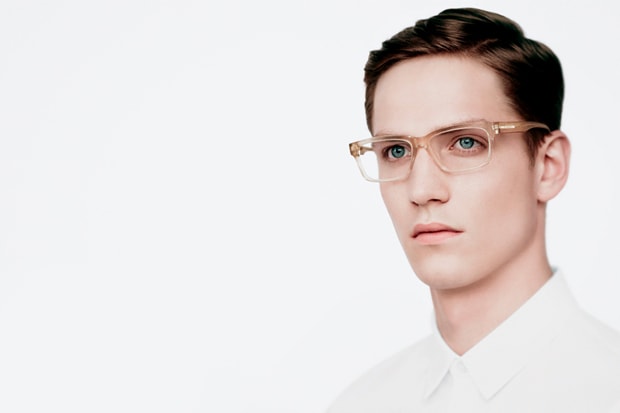 Jil Sander 2012 Fall/Winter Eyewear Ad Campaign