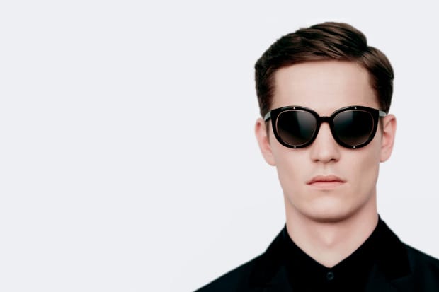 Jil Sander 2012 Fall/Winter Eyewear Ad Campaign