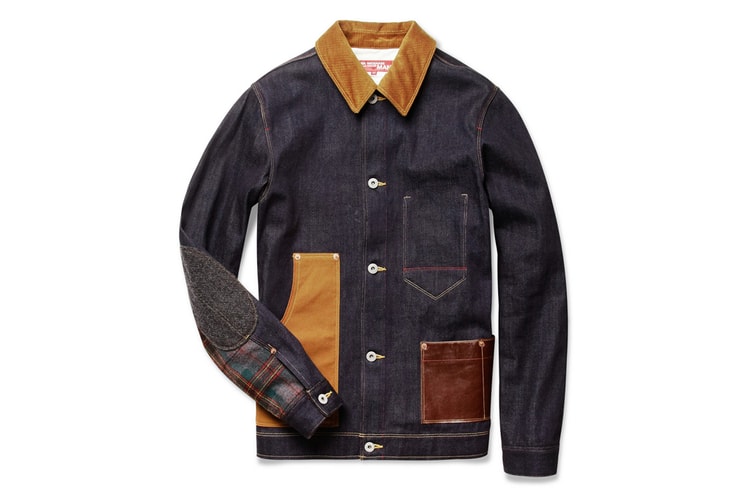 JUNYA WATANABE x Levi's Contrast-Panel Denim Jacket