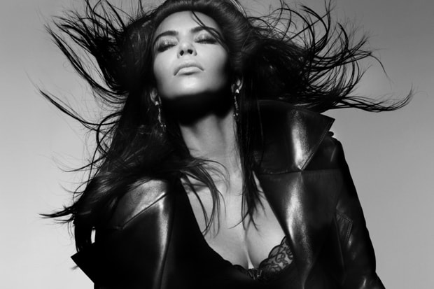 Kim Kardashian for V Magazine by Nick Knight