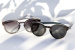 Kris Van Assche x Linda Farrow 2012 Fall/Winter Round Sunglasses
