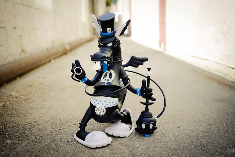 Kronk x Kidrobot "Dweezil" Dragon