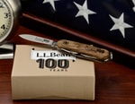 L.L. Bean x Wenger 100th Anniversary EvoWood Swiss Army Knife