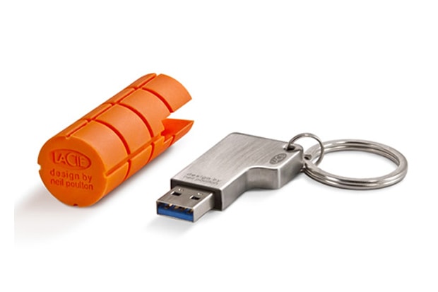 LaCie USB 3.0 RuggedKey