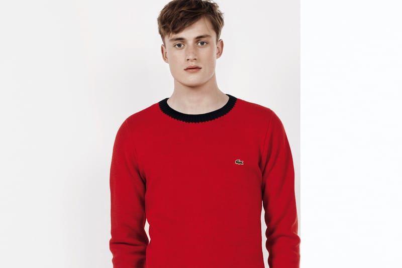 Lacoste Color Blocking 2012 Fall/Winter Collection 