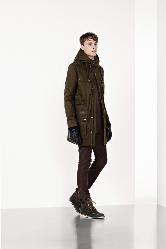 Lacoste Color Blocking 2012 Fall/Winter Collection 