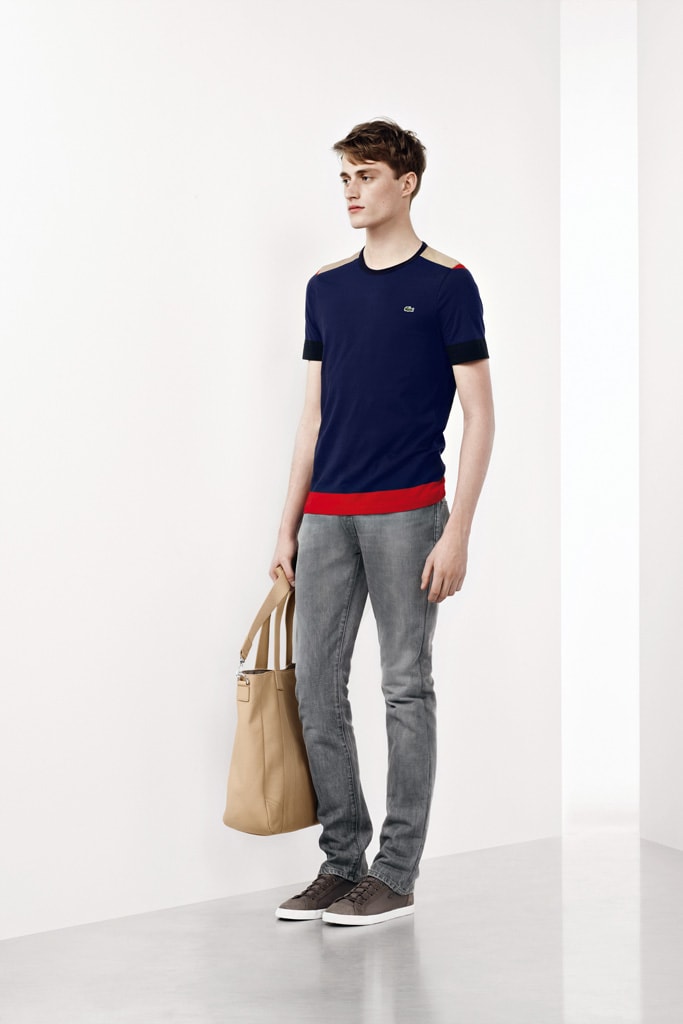 Lacoste Color Blocking 2012 Fall/Winter Collection 