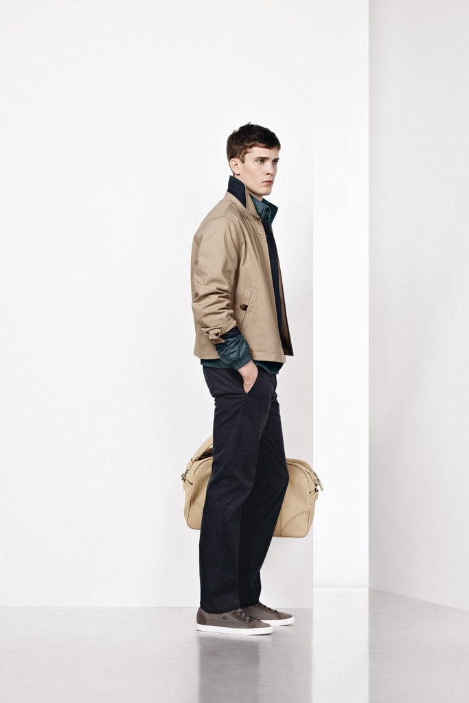 Lacoste Color Blocking 2012 Fall/Winter Collection 
