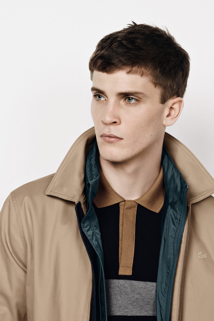 Lacoste Color Blocking 2012 Fall/Winter Collection 