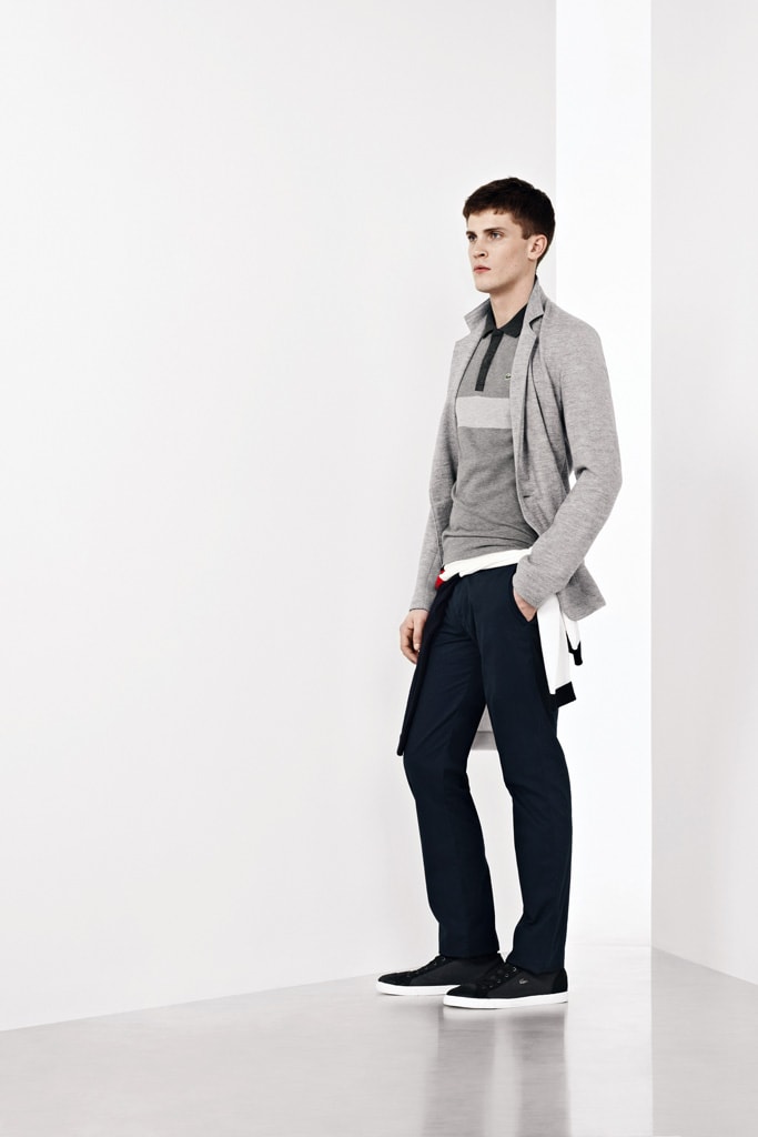 Lacoste Color Blocking 2012 Fall/Winter Collection 