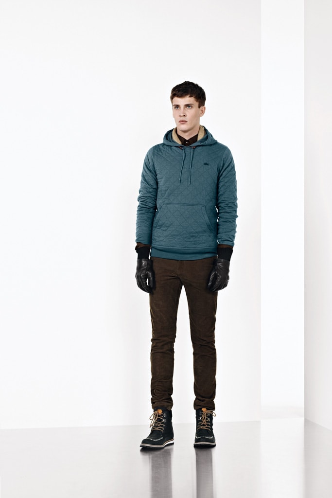 Lacoste Color Blocking 2012 Fall/Winter Collection 