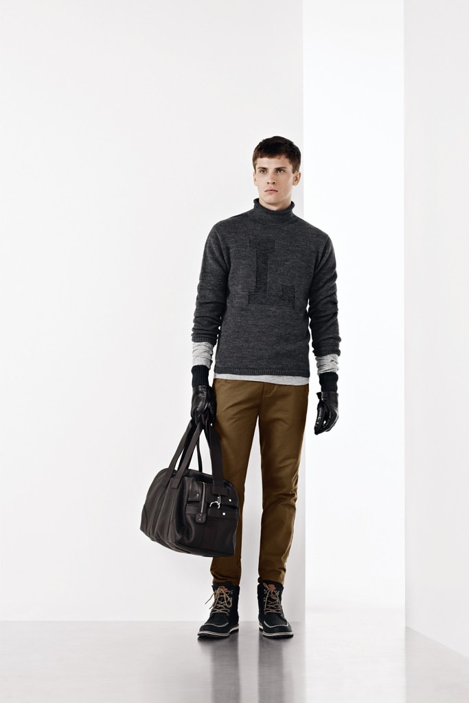 Lacoste Color Blocking 2012 Fall/Winter Collection 