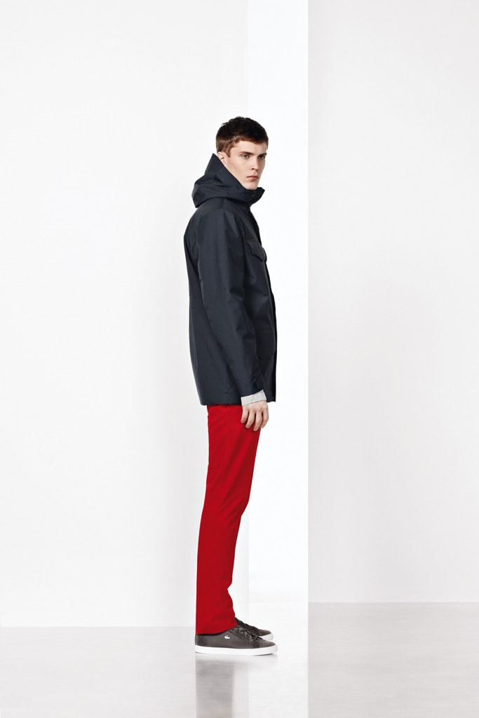 Lacoste Color Blocking 2012 Fall/Winter Collection 