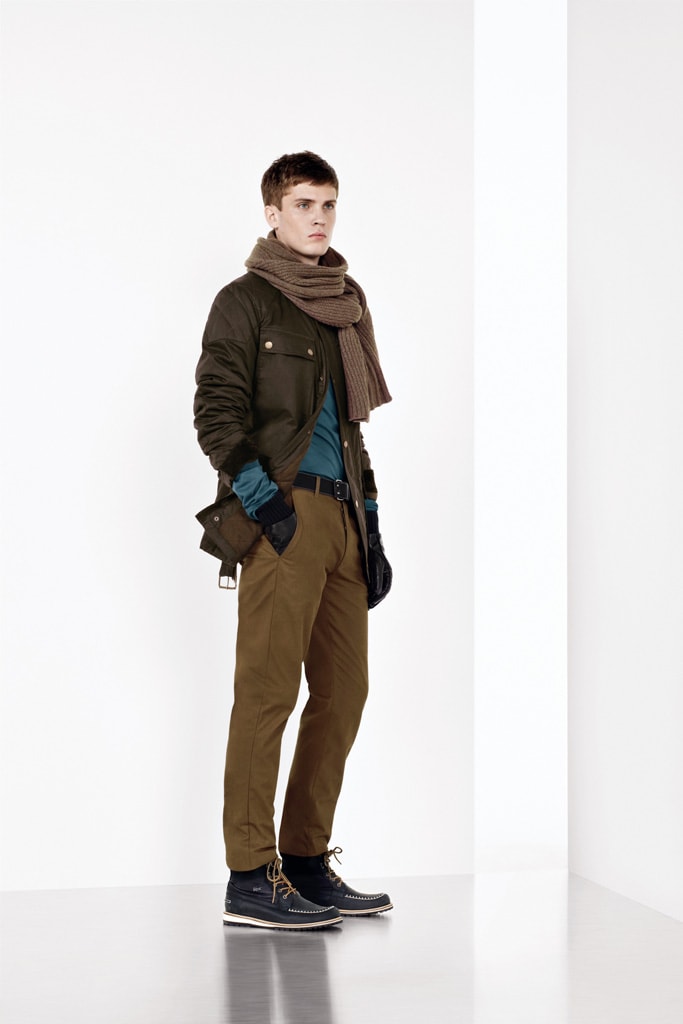 Lacoste Color Blocking 2012 Fall/Winter Collection 