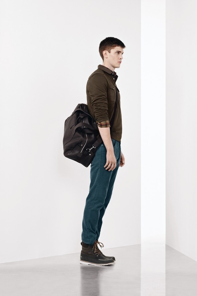 Lacoste Color Blocking 2012 Fall/Winter Collection 