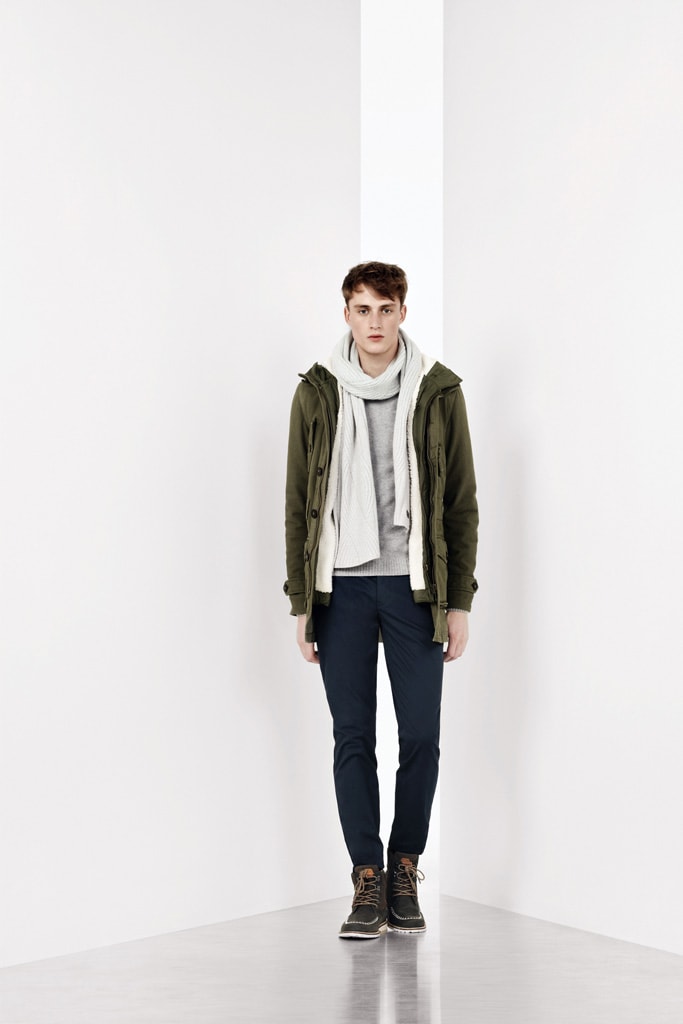 Lacoste Color Blocking 2012 Fall/Winter Collection 
