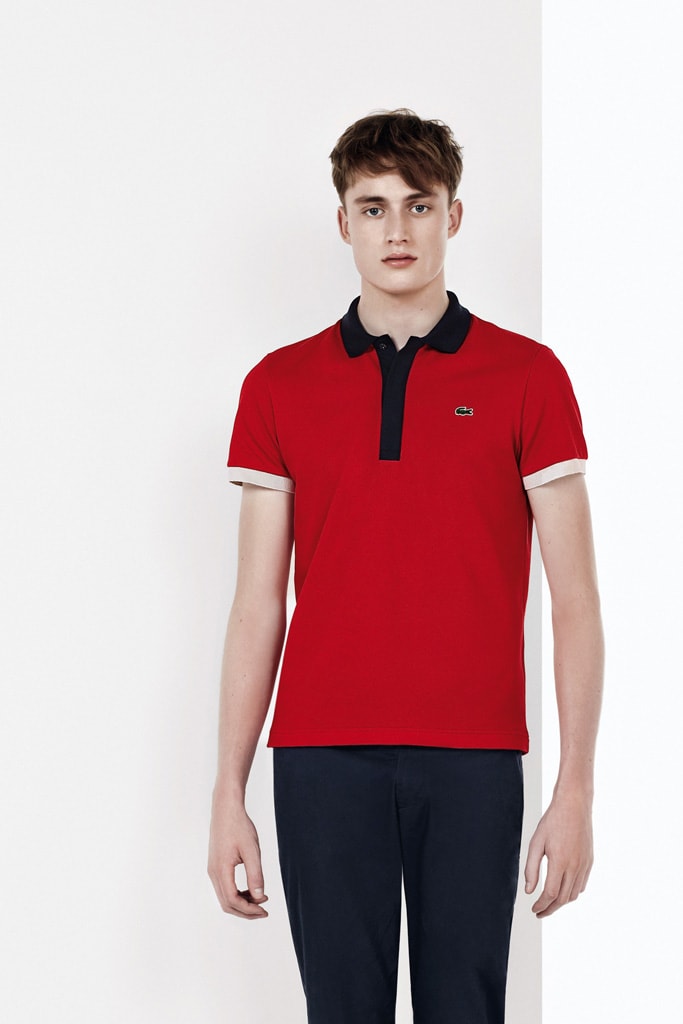 Lacoste Color Blocking 2012 Fall/Winter Collection 