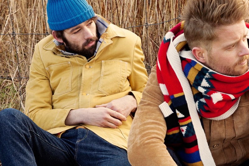 Levi's Made & Crafted 2012 Fall/Winter Lookbook