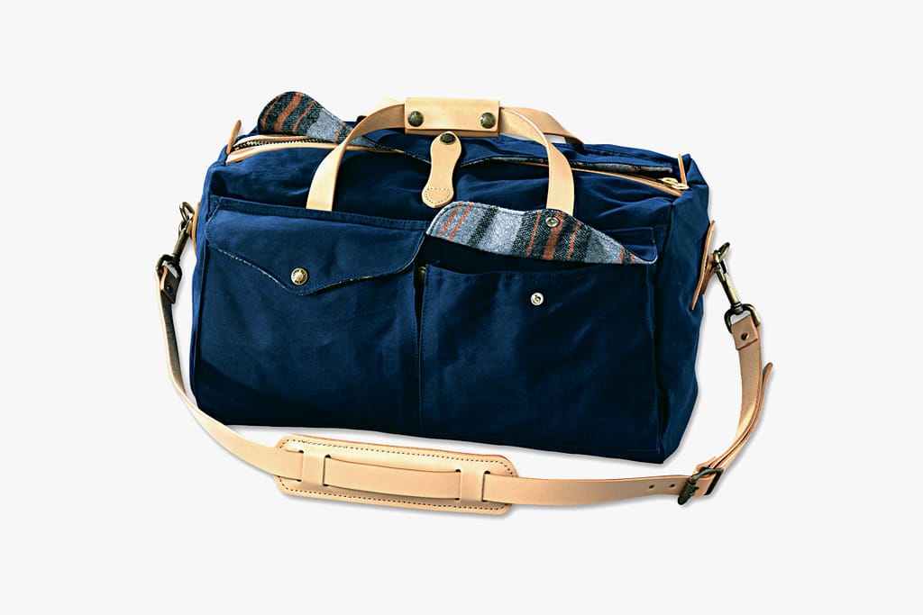 Levi's x Filson Duffle Bag | HYPEBEAST