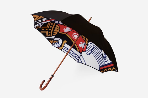 London Undercover King of Clubs Umbrella