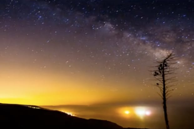 Los Angeles at Night in Stunning Timelapse Footage from Colin Rich