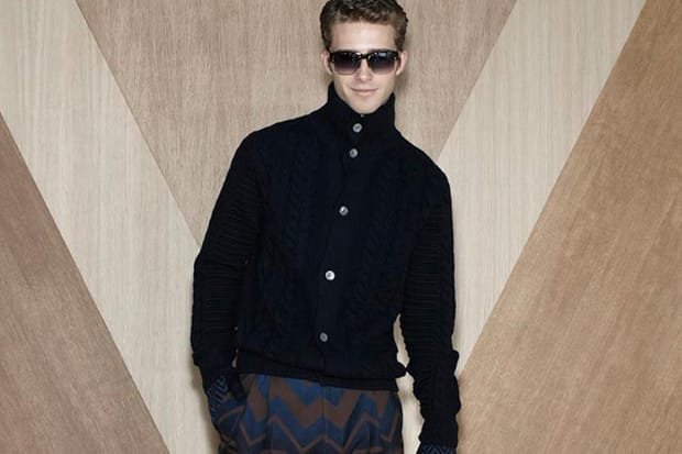 Louis Vuitton 2012 Fall/Winter Lookbook