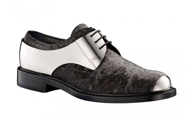 Louis Vuitton Metal Lace-Up Shoes