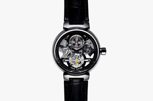 Louis Vuitton Tambour Monogram Tourbillon