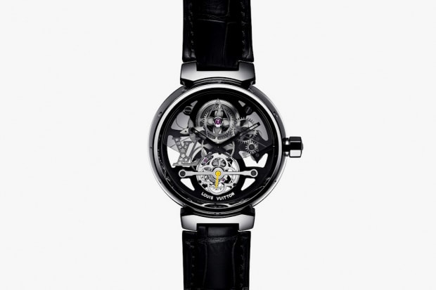 Louis Vuitton Tambour Monogram Tourbillon