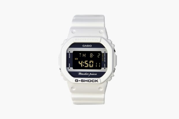 master-piece x Casio DW-5600 G-Shock Watch & EXILIM Digital Camera