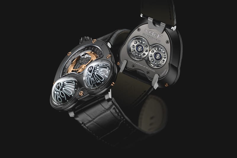 MB&F HM3 Poison Dart Frog Watch