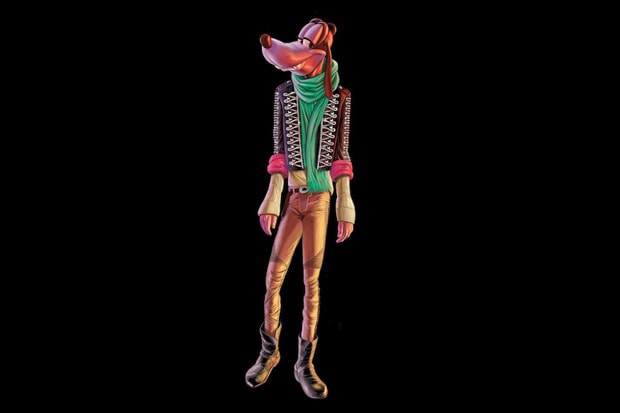 Mickey and Co. Swap Their Usual Threads for High Fashion