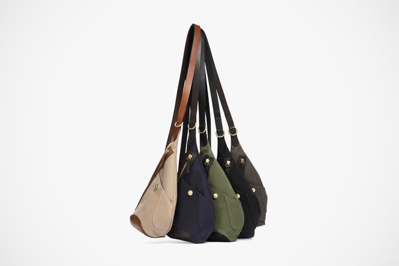 Mismo 2017 Fall Winter Drop Bag Hypebeast From Mismo S 2017 Fall Winter Line Comes This New Luggage Option Called Simply The Drop Bag Named