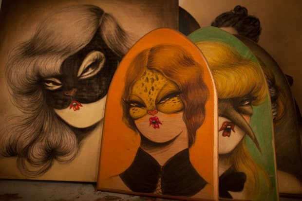 Miss Van "Wild at Heart" Exhibition @ Copro Gallery