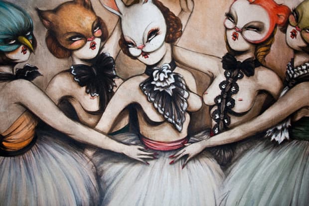 Miss Van "Wild at Heart" Exhibition @ Copro Gallery