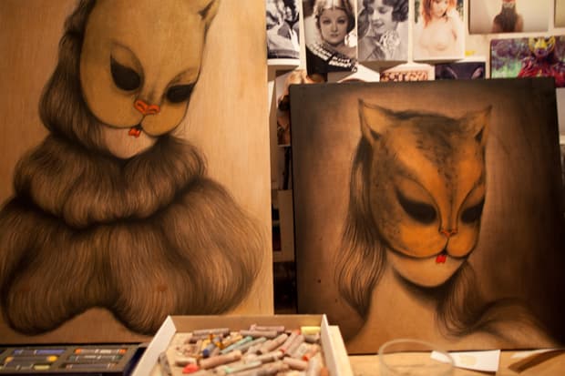 Miss Van "Wild at Heart" Exhibition @ Copro Gallery