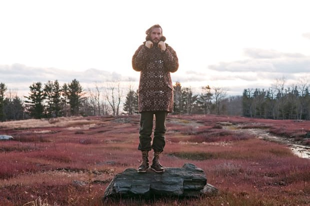 Monitaly 2012 Fall/Winter Lookbook