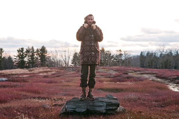 Monitaly 2012 Fall/Winter Lookbook